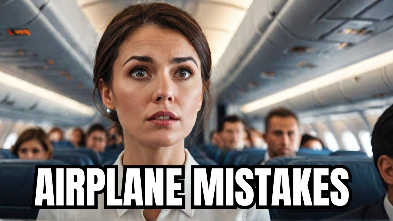 Never Do This On An Airplane (EVER)