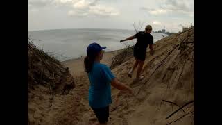 Mt. Baldy Beach Trail at Indiana Dunes Nat'l Park