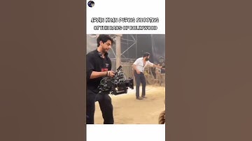 Aryan Khan during Shooting of THE BADS OF BOLLYWOOD #aryankhan#btsofthebadsofbollywood