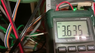 Testing PWM 0-10v Voltage Output for a YL620a VFD using iosender and a multimeter