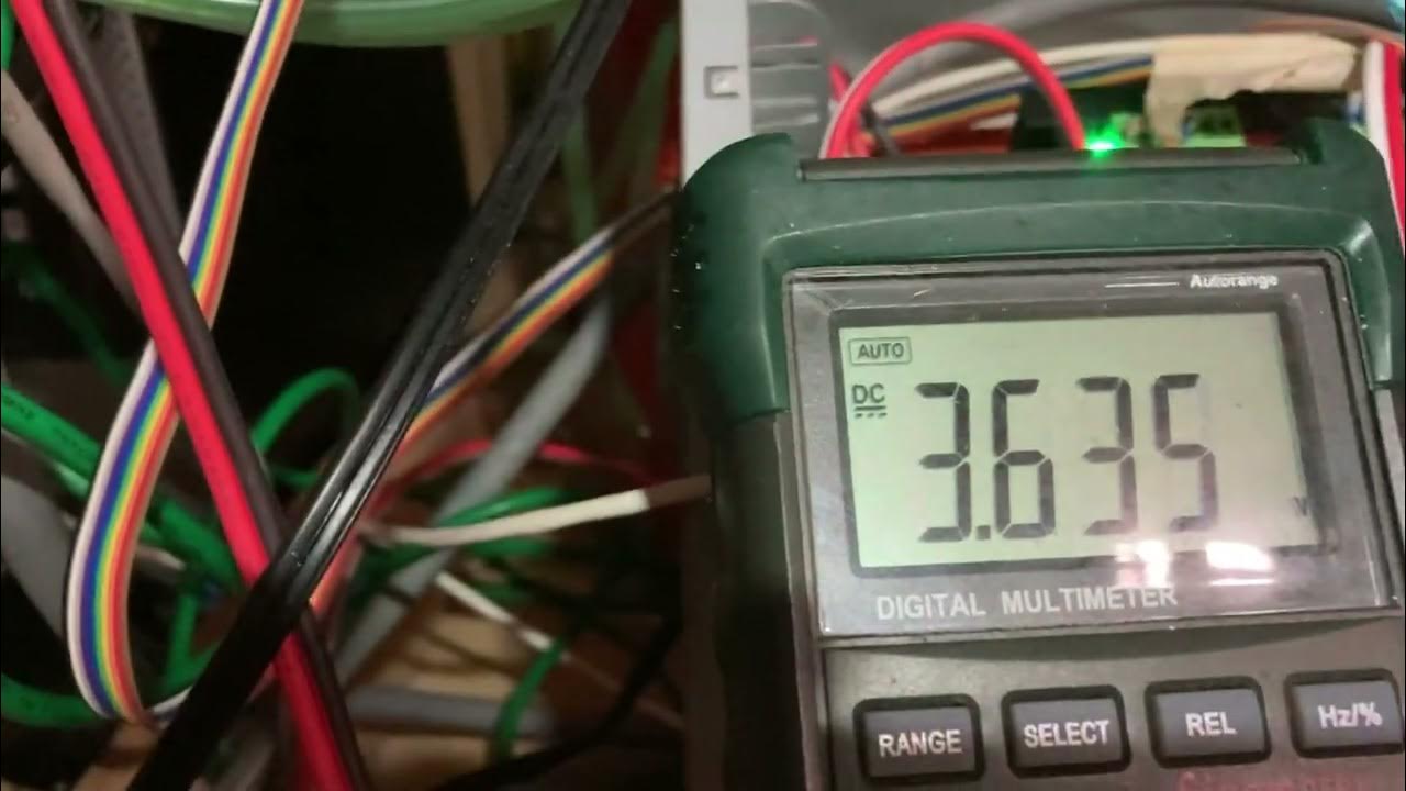 Testing PWM 010v Voltage Output for a YL620a VFD using iosender and a