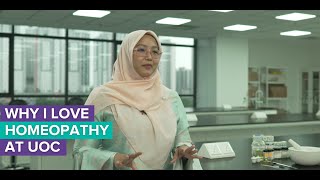 UoC's Alumni explains why she loved studying Homeopathy at UoC