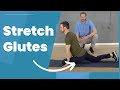 3 Glute Stretches (Release Tightness)