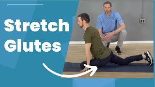 3 Glute Stretches (Release Tightness)