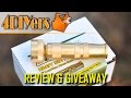 Review: The Worlds Best Brass Hose Nozzle with Giveaway