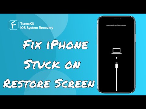Get 4 Tips to Fix iPhone Stuck on Restore Screen