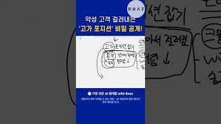 악성 고객 걸러내는 '고가 포지션' 비밀 공개!