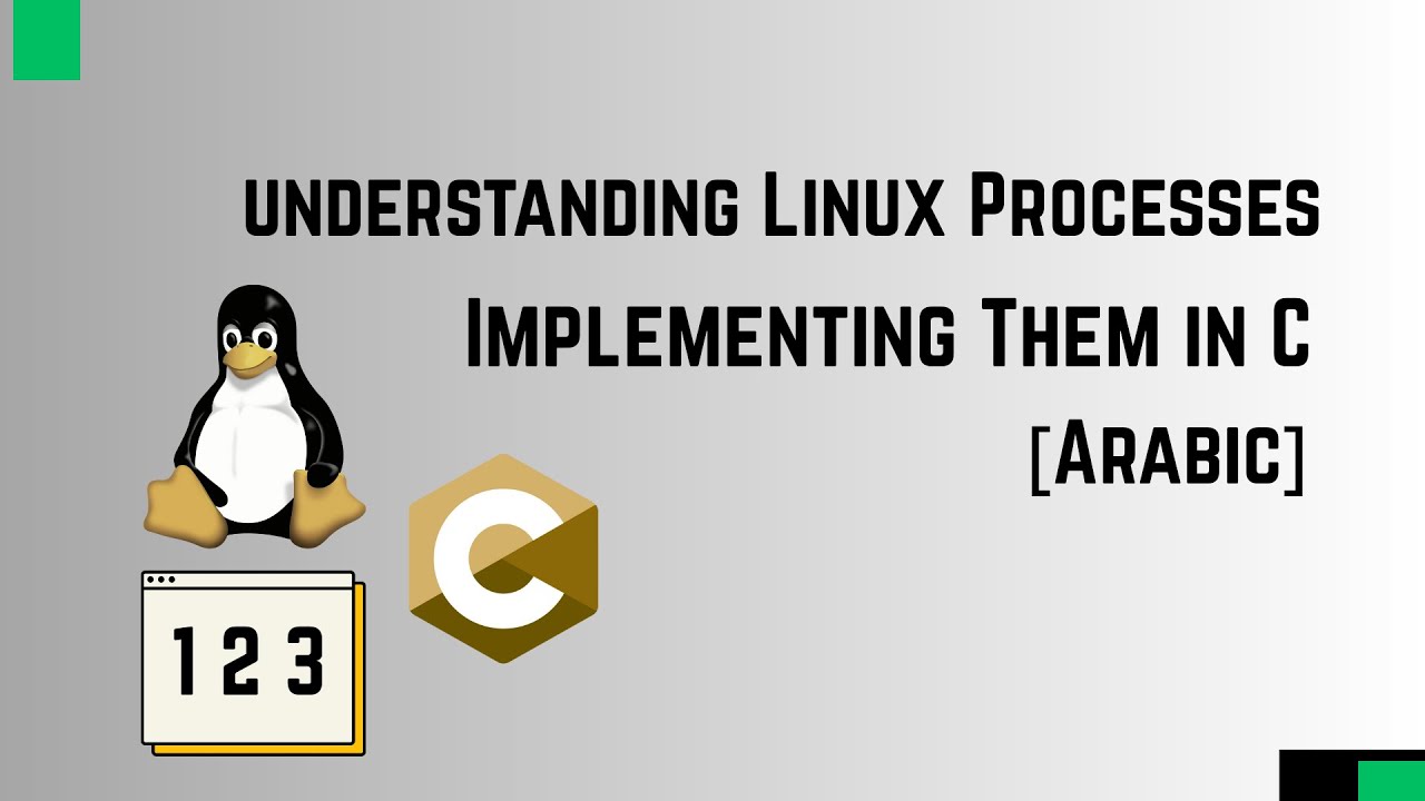 Understanding Linux Processes And Implementing Them in C - YouTube