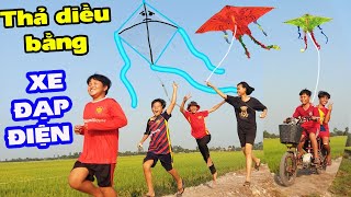 Thả Diều Bình Dân Và Cao Cấp-Một Buổi Chiều Thả Diều Bất Ổn | Bảy Đúng TV