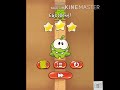 Cut the Rope Cardboard Box #1| Gameplay of earning 3 stars| In one go|Games| Radio Rocks Official