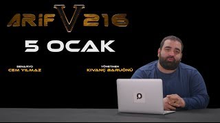 Onedio Ekibi Cem Yılmazın Son Filmi Arif V 216 Fragmanını Yorumluyor