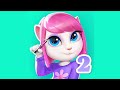 English My Talking Angela 2 : 👍 Good stream | Playing Solo | Streaming with Turnip