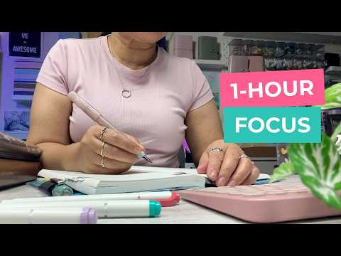 Quiet Focus Work Or Plan Alongside Me 