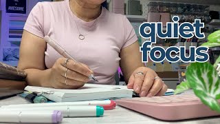 Download Lagu Quiet Focus | Work or Plan Alongside Me MP3