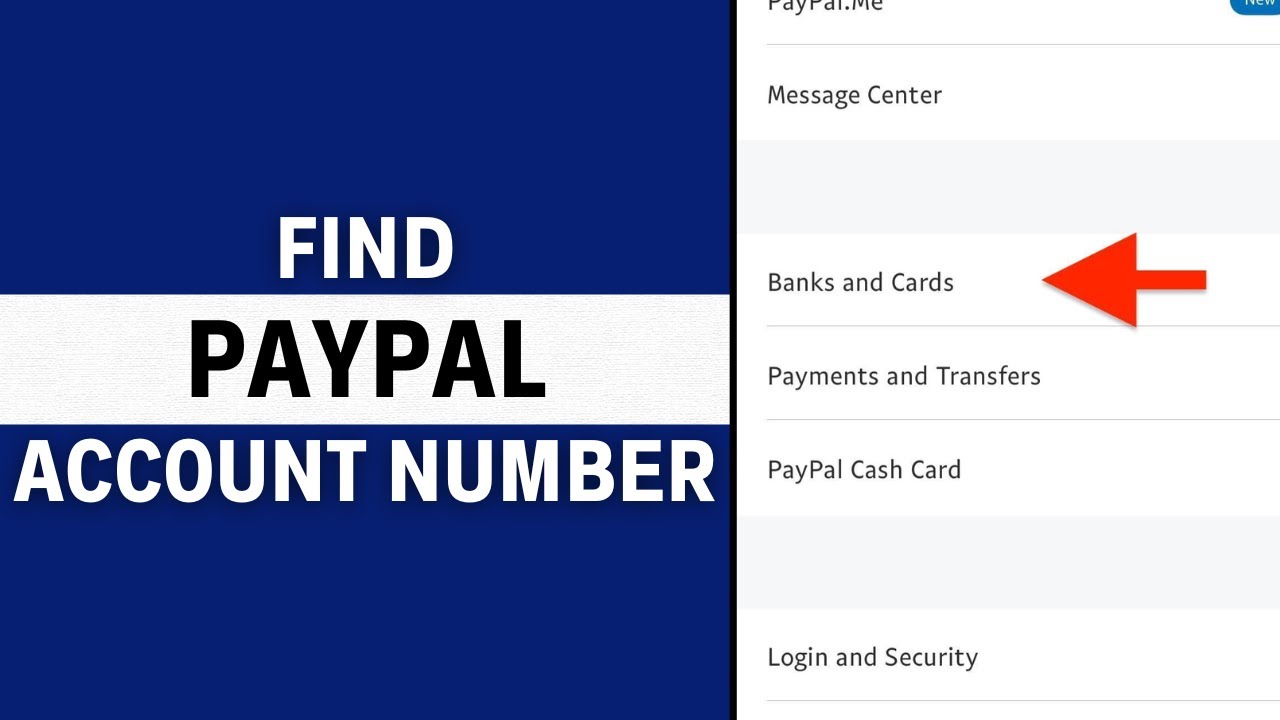 how to find your paypal account number for direct... How to Find your PayPal Account Number on PayPal Website? - YouTube