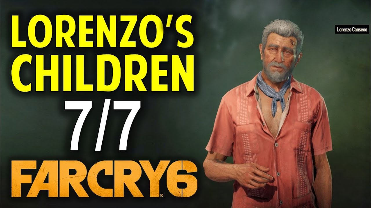 All Far Cry 6 Seeds of Love children locations