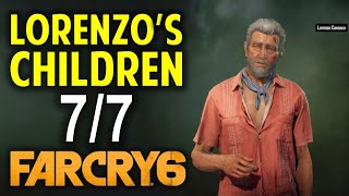 The Seeds of Love: Where to Find Lorenzo's Children Location | FAR CRY 6 (Yaran Story Guide)