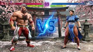 ZANGIEF IS BROKEN! 😱 Chun-Li NEVER Saw This Coming... (SF6 High Rank)