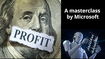 Masterclass on AI by Microsoft