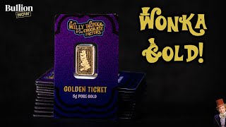 We've Got A Golden Ticket, A Pamp PURE GOLD Ticket!