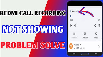 Redmi Note 10 Pro Max Call Recording Not Showing // Redmi Call Recording Not Showing