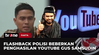 Polisi Ungkap Motif Samsudin Bikin Konten: Cuan 130 Juta! | tvOne