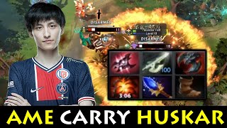 Ame Carry Huskar with Topson Mid Tinker - Practicing for TI 10