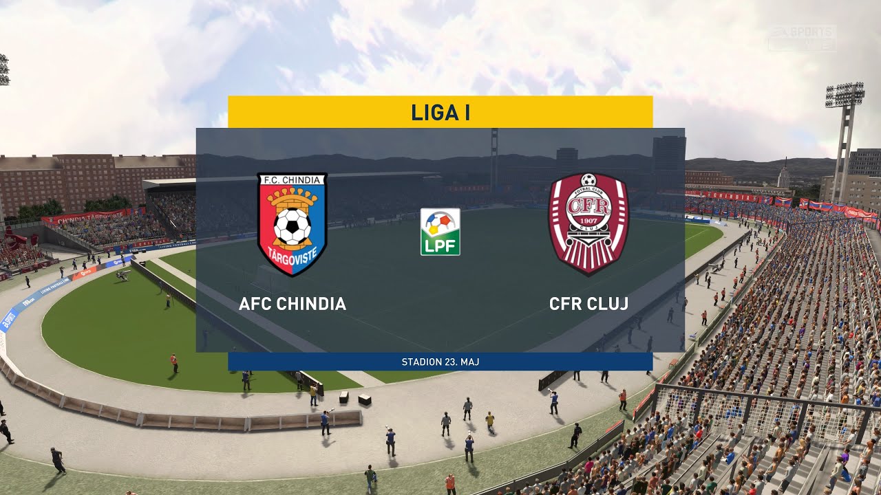 FIFA 23  FC Hermannstadt vs CFR 1907 Cluj - Stadion 23. Maj