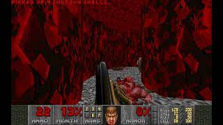 Doom 2 - Doom Zero map30 "the sarcophagus" UV-max 1:30
