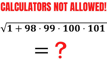 Solve in one Minute | Learn this Trick to solve instantly | Calculators NOT Allowed