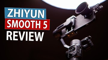 Zhiyun Smooth 5 Review. Will Expectations Meet Reality?