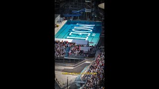 The MOET swimming pool promotion