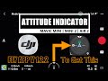 Where is Attitude Indicator DJI Fly App - DJI Mavic Mini | Mini 2 | Mini SE | Air 2 | Air 2s #short