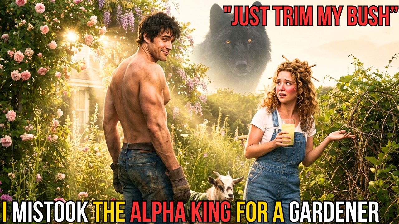 I Thought He Was The Gardener & Asked Him To Trim My Bush — He Smirked: "GLADLY." | Werewolf Romance