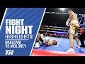 Junto nakatani with the ko of the year over moloney to win belt  fight highlights