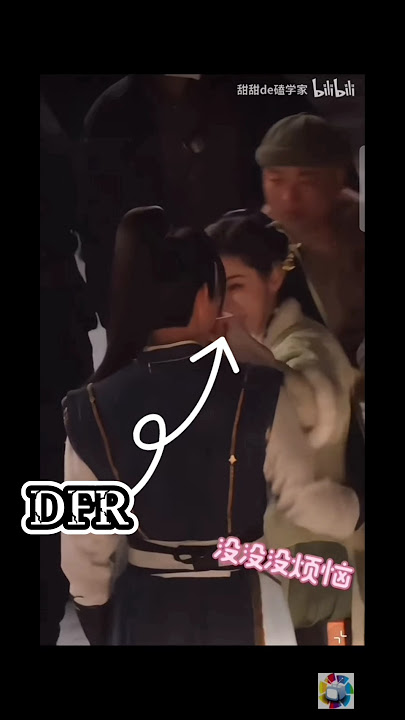 Gak ada habisnya kedekatan kalian berdua #dilraba #dilrabadilmurat #feiyu