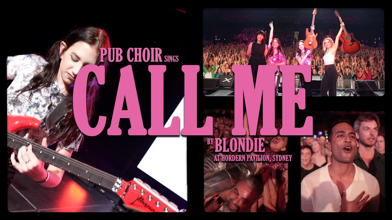 Mindblowing guitar solo with 5000 Pub Choir singers covering Blondie (Call Me) Mindblowing guitar solo with 5000 Pub Choir singers covering Blondie (Call Me)
