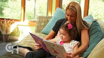 Reading with Your Young Toddler: Tips from Reach Out and Read
