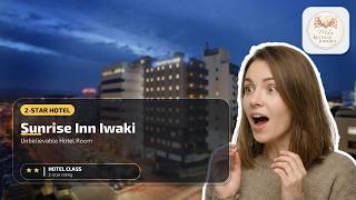 Sunrise Inn Iwaki - Unbelievable Hotel Room Iwaki Japan