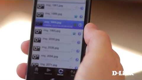 Introducing the mydlink SharePort App