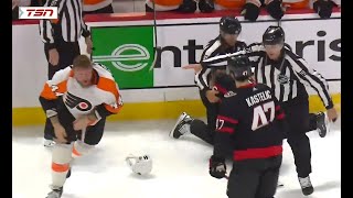 Nicolas Deslauriers vs Mark Kastelic. 30 march, 2023