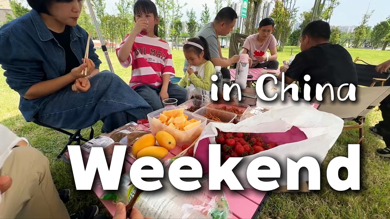 A Relaxing Weekend with Family in China 🌿 - YouTube