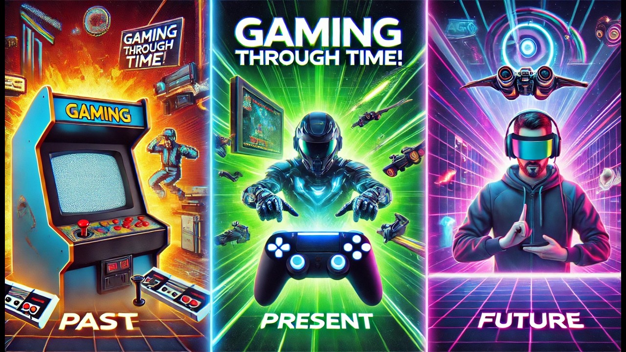 The Insane Evolution of Gaming from Pong to Virtual Reality Games ...