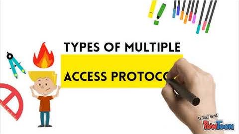 MULTIPLE ACCESS PROTOCOLS