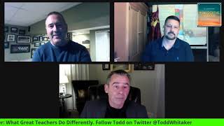 Videocast #34: Todd Whitaker - What Great Teachers Do Differently