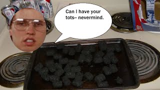 Details KID BURNS TATER TOTS AND GETS YELLED AT News