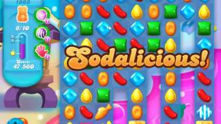 Candy Crush Soda Saga Level 1363 - NO BOOSTERS screenshot 5