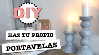 Cómo hacer todo tipo de VELAS CREATIVAS y portavelas