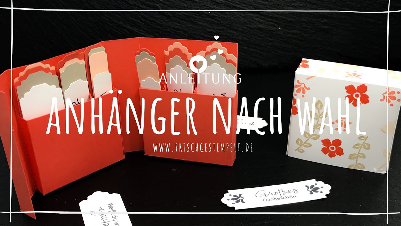 Anhänger nach Wahl🔖Box🔖Stampin‘ Up!