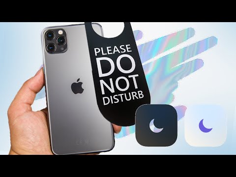 वीडियो: मैं iOS 12 पर डू नॉट डिस्टर्ब को कैसे बंद करूं?